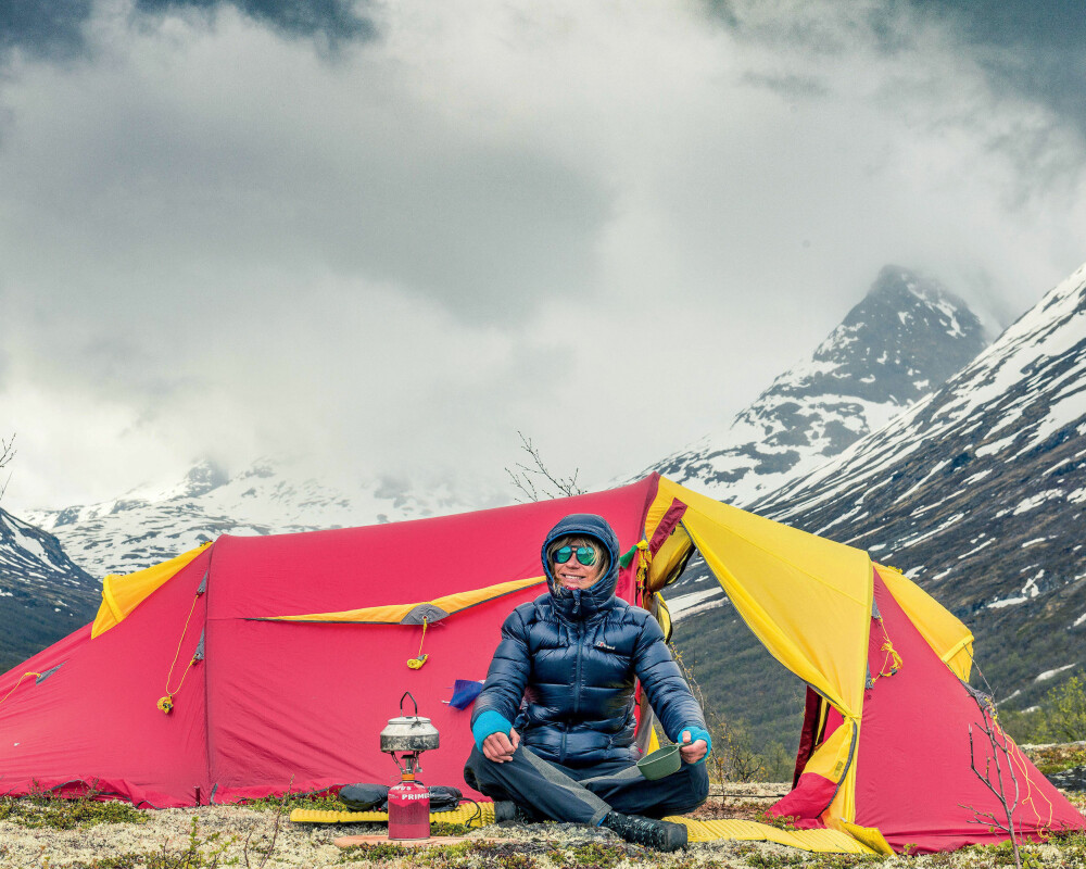 NORGES HIMALAYA: Jotunheimen er Norges Himalaya, mener Elisa. Hun bestiger fjell der så ofte hun kan. NORGES HIMALAYA: Jotunheimen er Norges Himalaya, mener Elisa. Hun bestiger fjell der så ofte hun kan.