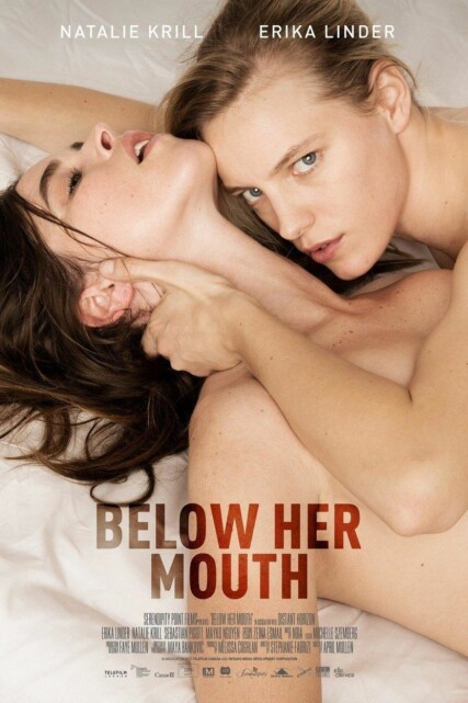 HET OG UAVHENGIG: Filmen «Below her Mouth» fra 2016 er én av 18 filmer i sjangeren «Hete uavhengige filmer» du kanskje aldri har sett på Netfilx. Filmen er en «erotisk utforsking av et lidenskapelig forhold mellom to kvinner som tilsynelatende har lite til felles». HET OG UAVHENGIG: Filmen «Below her Mouth» fra 2016 er én av 18 filmer i sjangeren «Hete uavhengige filmer» du kanskje aldri har sett på Netfilx. Filmen er en «erotisk utforsking av et lidenskapelig forhold mellom to kvinner som tilsynelatende har lite til felles».