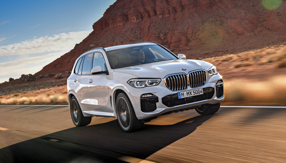Helt nye BMW X5 blir også utstyrt med partikkelfilter. Helt nye BMW X5 blir også utstyrt med partikkelfilter.