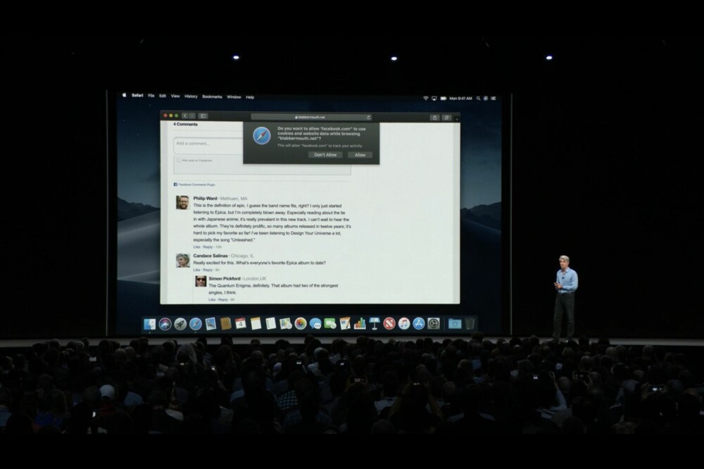 OPPS: Drepte Apple akkurat Facebook? Ved å blokkere "Lik og del"-knapper gjør Apple det vanskeligere å spore en bruker på tvers av ulike nettsteder. OPPS: Drepte Apple akkurat Facebook? Ved å blokkere "Lik og del"-knapper gjør Apple det vanskeligere å spore en bruker på tvers av ulike nettsteder.