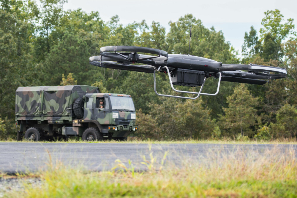 FREMTIDEN: Droner med kunstig intelligens vil være uunnværlige verktøy i fremtidens kriger. FREMTIDEN: Droner med kunstig intelligens vil være uunnværlige verktøy i fremtidens kriger.