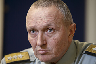 GENERAL: Tidligere etterretningssjef Kjell Grandhagen. GENERAL: Tidligere etterretningssjef Kjell Grandhagen.