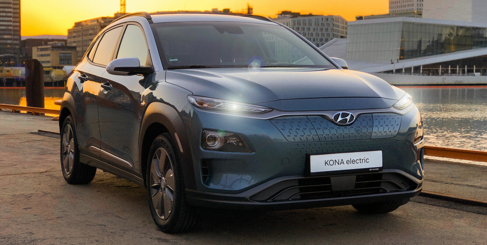 Hyundai Kona Electric Pris, dato, rekkevidde, hengerfeste og plass i