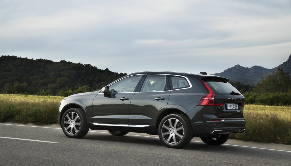 <b>FÅR REDUSERT MOTOREFFEKT: </b>Volvo sine ladbare hybrider (T8) er blant bilene som får redusert motoreffekt grunnet nye miljøkrav. Bildet viser en D5. <b>FÅR REDUSERT MOTOREFFEKT: </b>Volvo sine ladbare hybrider (T8) er blant bilene som får redusert motoreffekt grunnet nye miljøkrav. Bildet viser en D5.