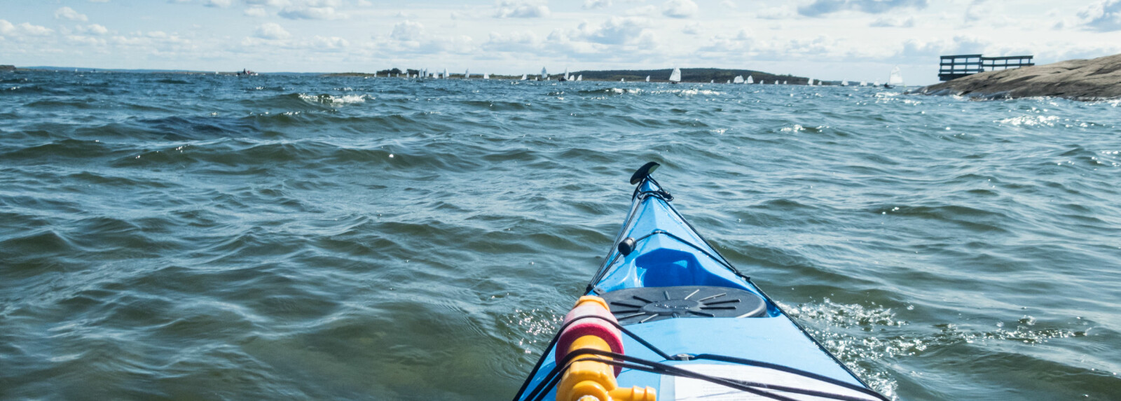 <b>PADLELED VESTFOLD: </b>Padling på utsiden av Fjærholmen <b>PADLELED VESTFOLD: </b>Padling på utsiden av Fjærholmen