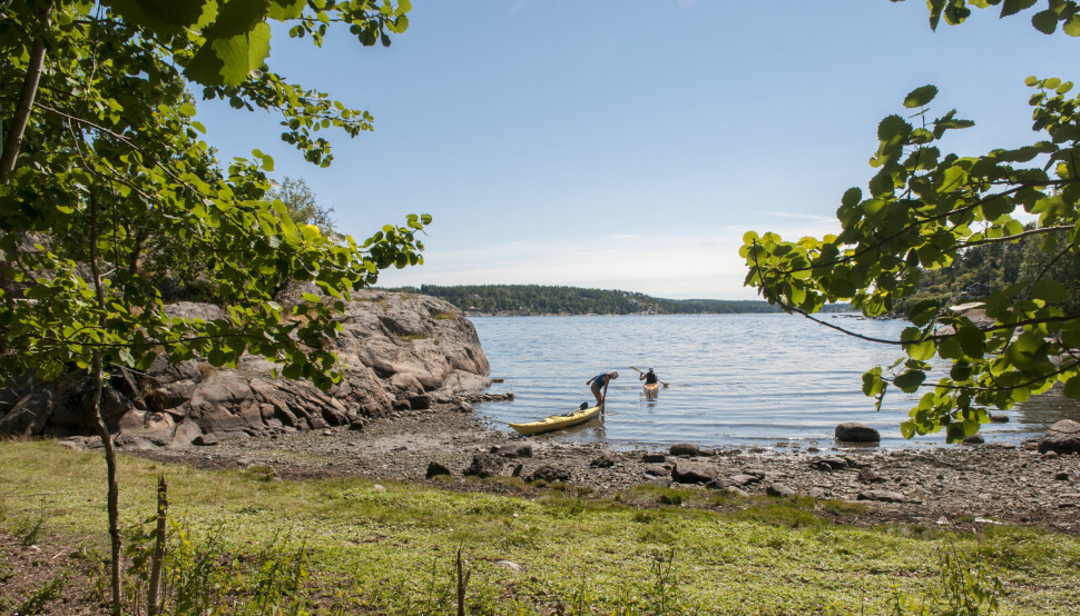 <b>PADLELED VESTFOLD: </b>Kjølholmen på Veierland <b>PADLELED VESTFOLD: </b>Kjølholmen på Veierland
