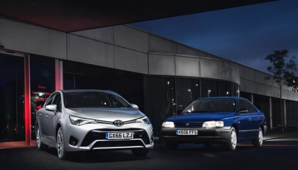 Det har unektelig skjedd mye med Toyota Avensis siden den kom i 1998. 2018 modellen blir den siste. Det har unektelig skjedd mye med Toyota Avensis siden den kom i 1998. 2018 modellen blir den siste.