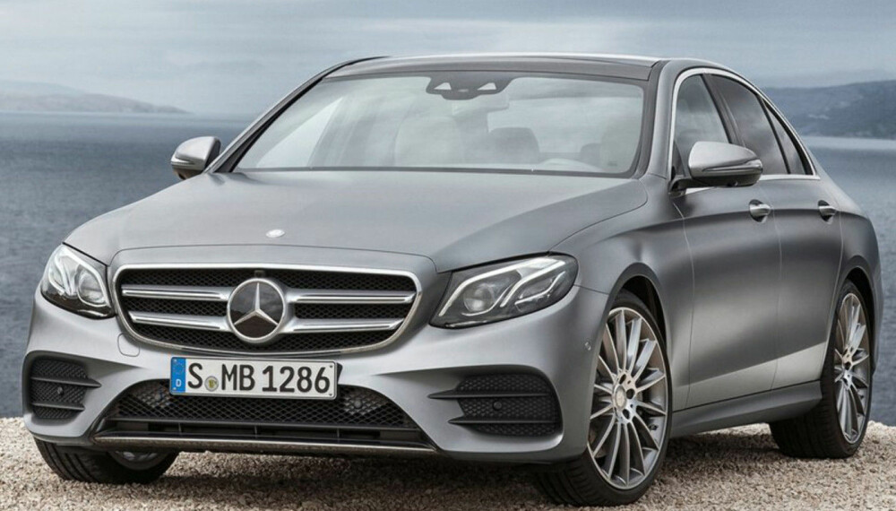 I følge tyske ADAC er denne Mercedesen med 2-liters dieselmotor mer miljøvennlig enn Tesla Model X. I følge tyske ADAC er denne Mercedesen med 2-liters dieselmotor mer miljøvennlig enn Tesla Model X.