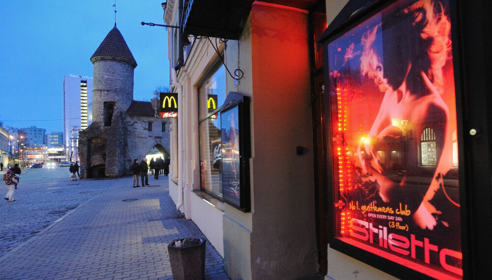 <b>SIST I EU MED LOV MOT MENNESKEHANDEL:</b> Estonia var svært sene - og sist blant EU-landene - med å adoptere en lov mot trafficking. Det skjedde først i 2012. <b>SIST I EU MED LOV MOT MENNESKEHANDEL:</b> Estonia var svært sene - og sist blant EU-landene - med å adoptere en lov mot trafficking. Det skjedde først i 2012.