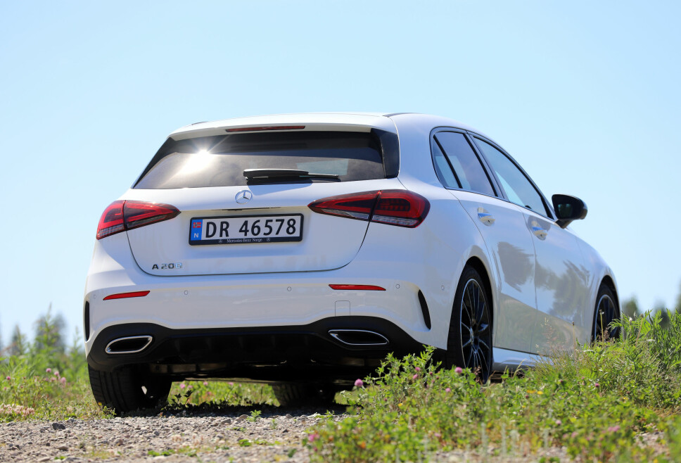 <b>BEHAGELIG: </b>Mercedes-egenskaper som komfort er godt tatt vare på. <b>BEHAGELIG: </b>Mercedes-egenskaper som komfort er godt tatt vare på.