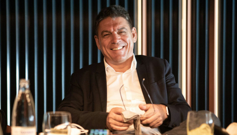 Carsten Breitfeld kommer fra BMW og snakker med stor selvtillit om Byton. Carsten Breitfeld kommer fra BMW og snakker med stor selvtillit om Byton.
