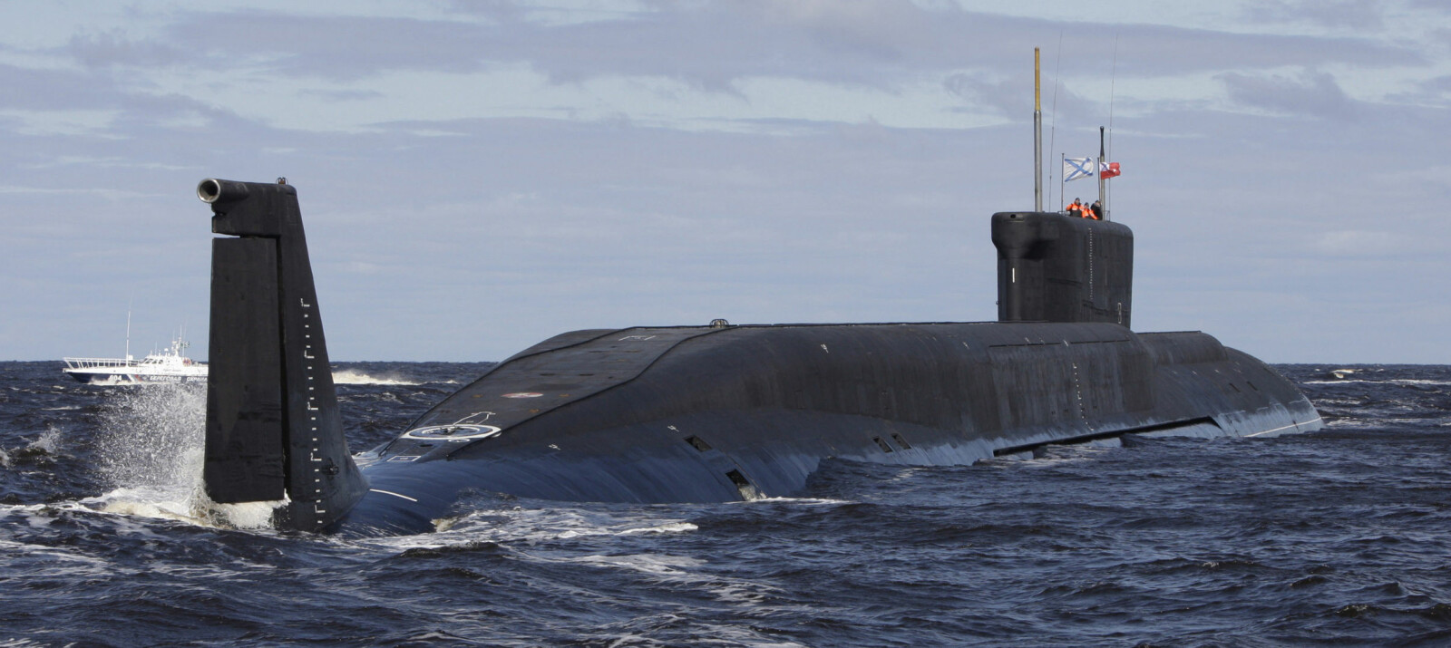 <b>TORPEDOBÆRER:</b> Russlands ubåter i Borei-klassen, ble opprinnelig designet for å frakte interkontinentale raketter. Nå er klassen pekt ut som bærere av den nye dommedagstorpedoen. <b>TORPEDOBÆRER:</b> Russlands ubåter i Borei-klassen, ble opprinnelig designet for å frakte interkontinentale raketter. Nå er klassen pekt ut som bærere av den nye dommedagstorpedoen.