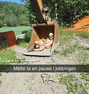 Dette bildet dukket opp av lakkereren underveis i prosjektet... Dette bildet dukket opp av lakkereren underveis i prosjektet...