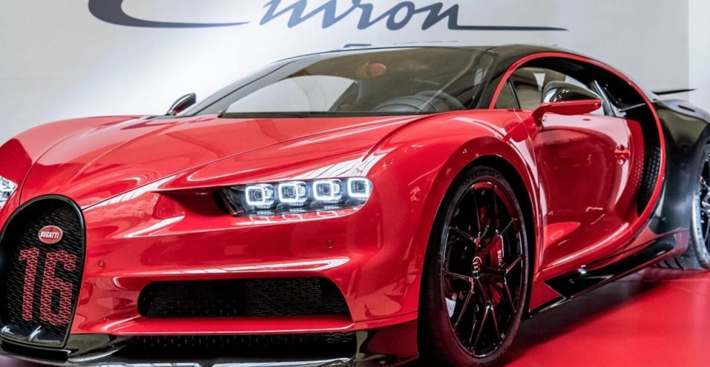 Ryktene skal ha det til at Bugatti planlegger en ny spesialutgave av Chiron. Bilen er allerede vist under et lukket arrangement i New York. Ryktene skal ha det til at Bugatti planlegger en ny spesialutgave av Chiron. Bilen er allerede vist under et lukket arrangement i New York.