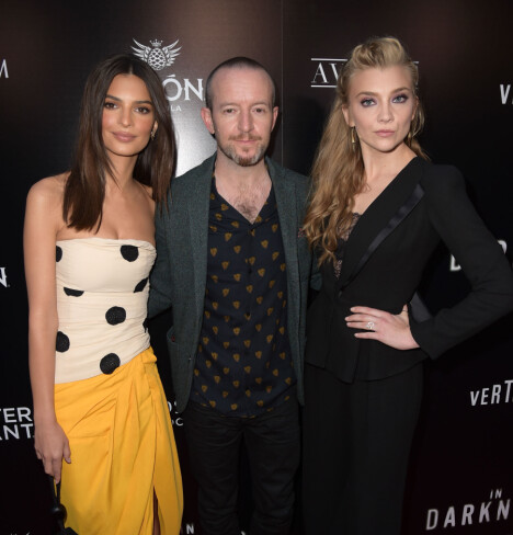 <b>FORSVARER KRITIKKEN:</b> Natalie Dormer spiller hovedrollen og har skrevet manus til filmen «In Darkness». Hun forsvarer filmens sexscener, som har blitt stemplet som «umotivert nakenhet» av kritikerne.Her fra premieren sammen med Emily Ratajkowski(til venstre) og Anthony Byrne. <b>FORSVARER KRITIKKEN:</b> Natalie Dormer spiller hovedrollen og har skrevet manus til filmen «In Darkness». Hun forsvarer filmens sexscener, som har blitt stemplet som «umotivert nakenhet» av kritikerne.Her fra premieren sammen med Emily Ratajkowski(til venstre) og Anthony Byrne.