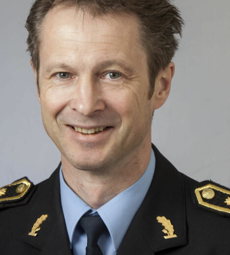 Konstituert UP-sjef Olav Markussen, anbefaler ikke å kjøre med benet ut av vinduet. Konstituert UP-sjef Olav Markussen, anbefaler ikke å kjøre med benet ut av vinduet.