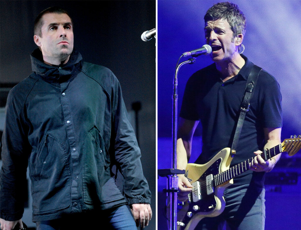 <b>TILGITT:</b>Det har som oftest vært ondt blod mellom brødrene Liam og Noel Gallagher. Nå frir lillebror Liam til storebroren om en mulig Oasis-gjenforening. <b>TILGITT:</b>Det har som oftest vært ondt blod mellom brødrene Liam og Noel Gallagher. Nå frir lillebror Liam til storebroren om en mulig Oasis-gjenforening.