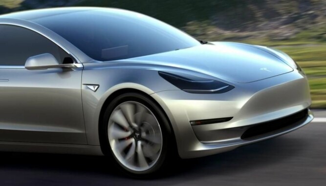 Model 3 kommer til Norge neste år. Model 3 kommer til Norge neste år.