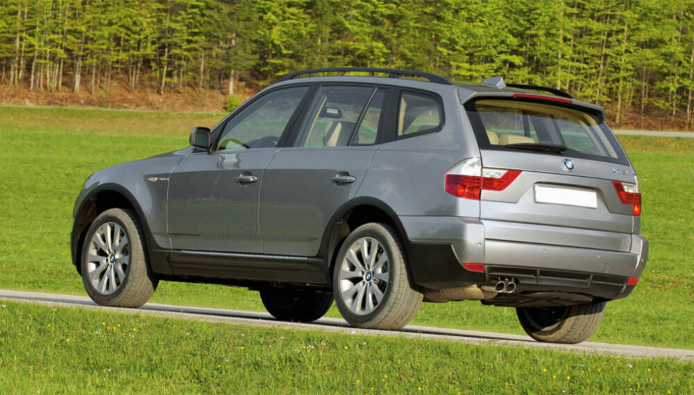 BMW X3 begynner å få hyggelige priser på bruktmarkedet, men er det et smart kjøp? Brooms bilekspert har noen klare advarsler BMW X3 begynner å få hyggelige priser på bruktmarkedet, men er det et smart kjøp? Brooms bilekspert har noen klare advarsler
