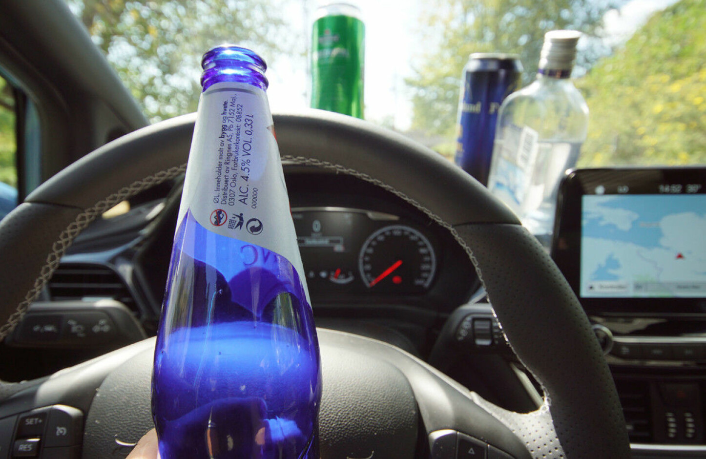 Flere kjører i alkoholpåvirket tilstand nå på sommeren. UP er spesielt bekymret over gjengangerne som ikke en gang har førerkort... Flere kjører i alkoholpåvirket tilstand nå på sommeren. UP er spesielt bekymret over gjengangerne som ikke en gang har førerkort...