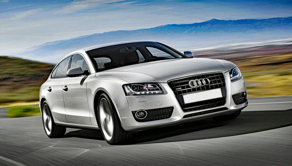 Audi A5 både var og er en bil mange drømmer om. Ikke alle drømmer ender like godt ... Audi A5 både var og er en bil mange drømmer om. Ikke alle drømmer ender like godt ...