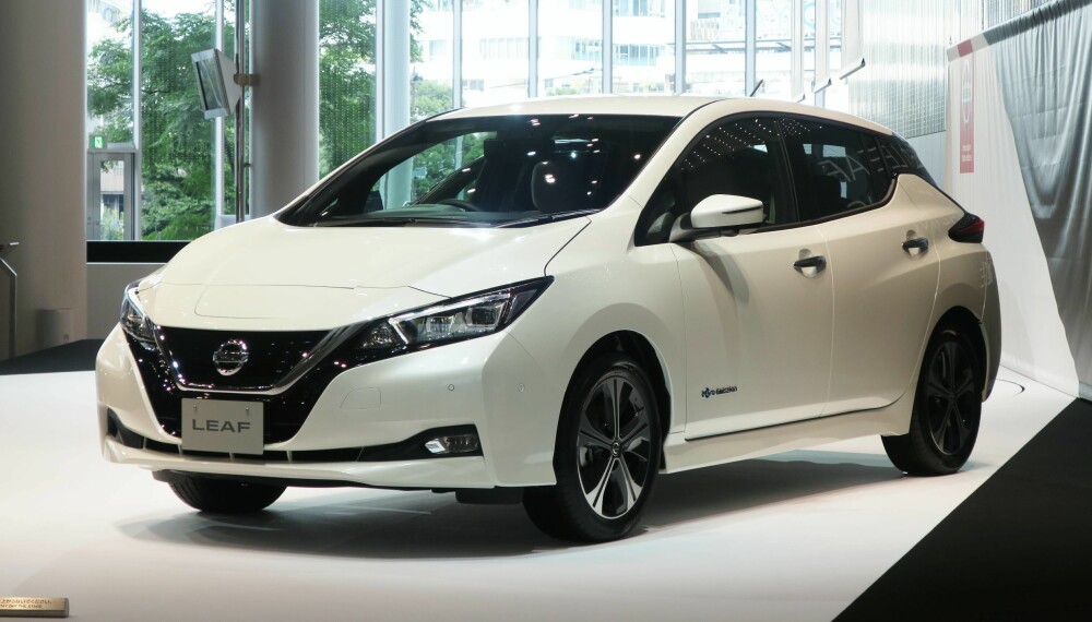 Andre generasjon Leaf er en solid opptur for Nissan her hjemme. Andre generasjon Leaf er en solid opptur for Nissan her hjemme.