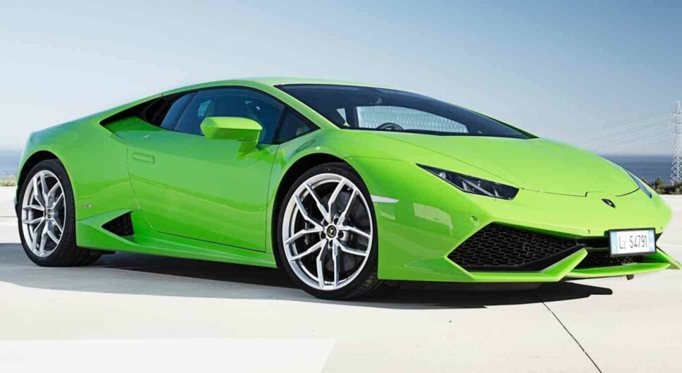 Lamborghini Huracan koster rundt 3 millioner i Norge. Siden 2015 har Autoxo utlevert 15-20 eksemplarer. Lamborghini Huracan koster rundt 3 millioner i Norge. Siden 2015 har Autoxo utlevert 15-20 eksemplarer.
