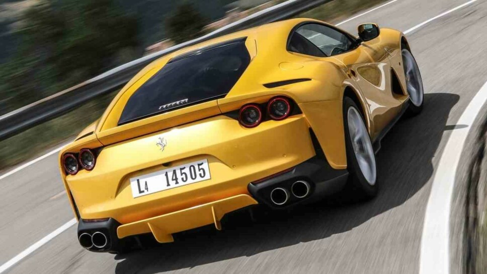 Dette er den hittil dyreste bilen Autoxo har solgt i år. Ferrari 812 Superfast. Dette er den hittil dyreste bilen Autoxo har solgt i år. Ferrari 812 Superfast.