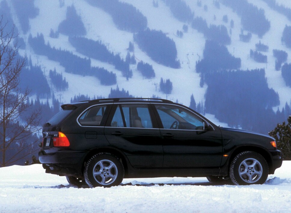 <b>BMW X5</b> var definitivt en uoppnåelig drømme-SUV for mange familier da den kom i 2000. Nå har den blitt billig bruktbil. <b>BMW X5</b> var definitivt en uoppnåelig drømme-SUV for mange familier da den kom i 2000. Nå har den blitt billig bruktbil.
