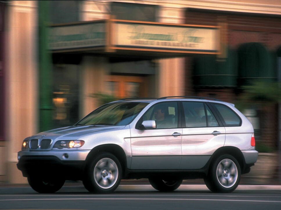 <b>NY SUKSESS: </b>X5 var BMW på en helt ny måte og suksessen uteble ikke. <b>NY SUKSESS: </b>X5 var BMW på en helt ny måte og suksessen uteble ikke.