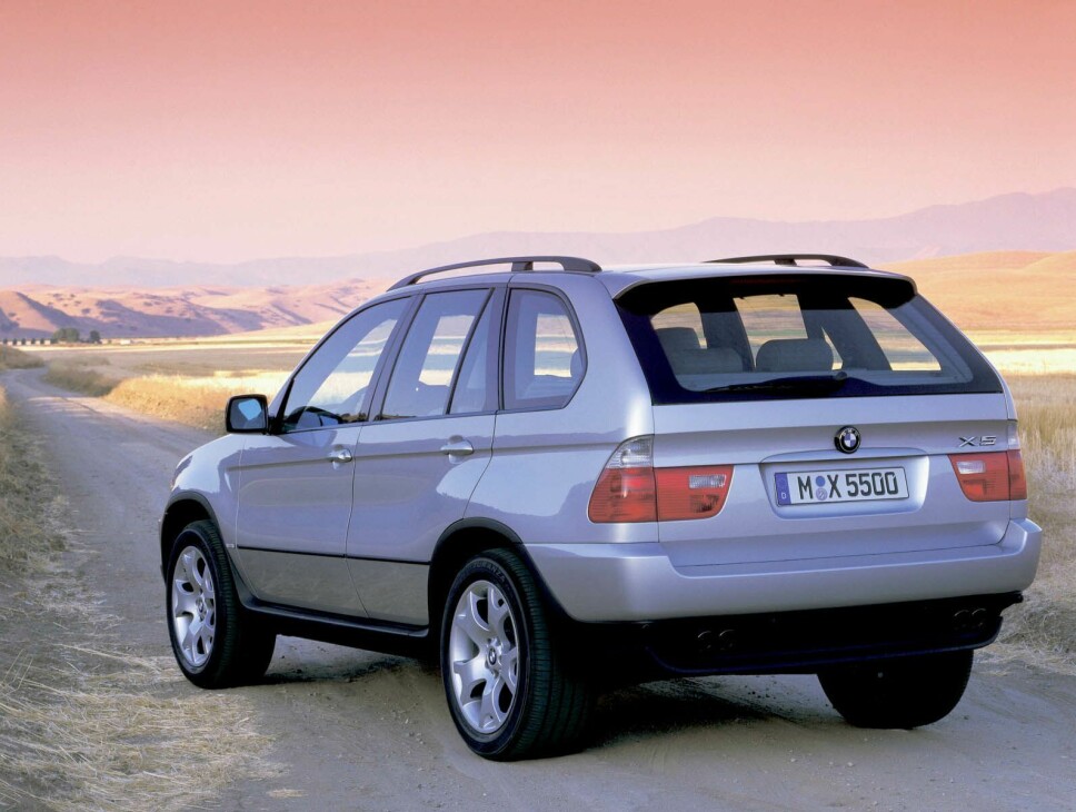 <b>USA VIKTIG MARKED: </b>BMW X5 ble bygget i USA, som også var ett av de viktigste markedene for bilen. <b>USA VIKTIG MARKED: </b>BMW X5 ble bygget i USA, som også var ett av de viktigste markedene for bilen.