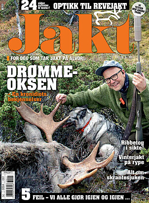 <b>BLI ABONNENT:</b> Denne artikkelen er publisert i samarbeid med magasinet «Jakt». <b>BLI ABONNENT:</b> Denne artikkelen er publisert i samarbeid med magasinet «Jakt».