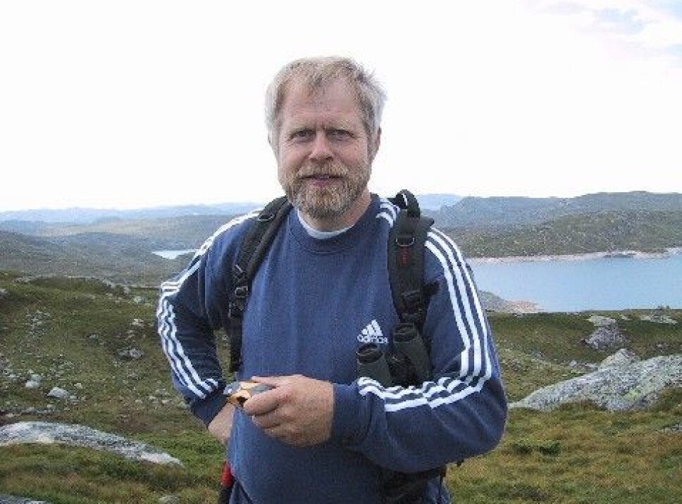 <b>LANG ELLER RUND? </b>Ordfører Steinar Kyrvestad i Valle i Setesdalen er ifølge raseforskerne på 1900-tallet leder i kommunen med de fremste representantene for den nordiske menneskerasen. <b>LANG ELLER RUND? </b>Ordfører Steinar Kyrvestad i Valle i Setesdalen er ifølge raseforskerne på 1900-tallet leder i kommunen med de fremste representantene for den nordiske menneskerasen.