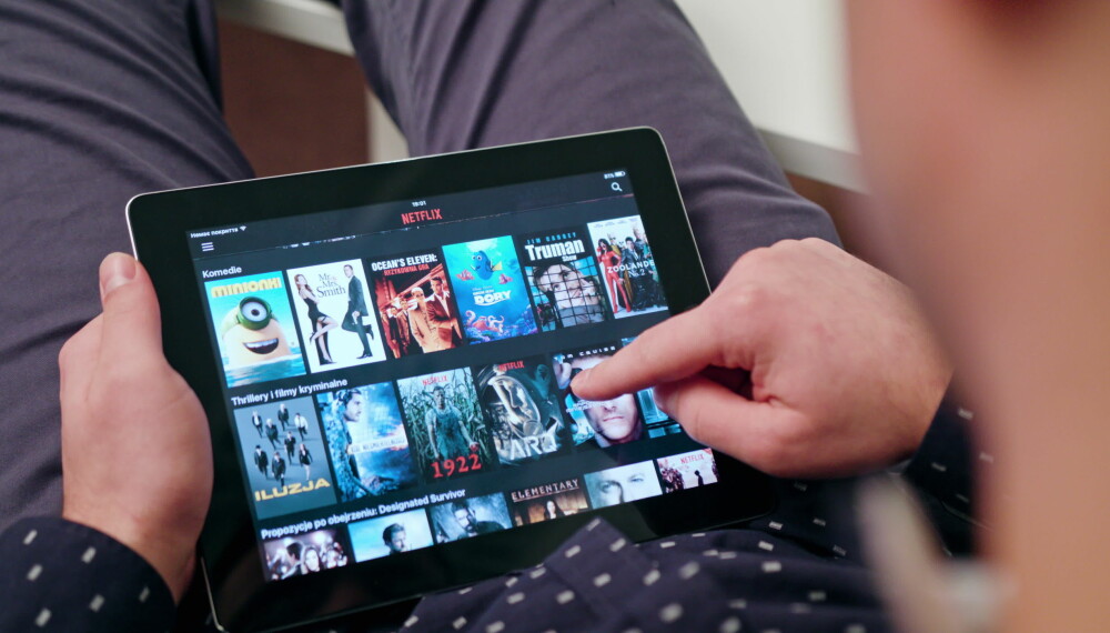 <b>ENDRING:</b> Netflix tester ut mulighet for egenreklame. Det er ikke populært. <b>ENDRING:</b> Netflix tester ut mulighet for egenreklame. Det er ikke populært.
