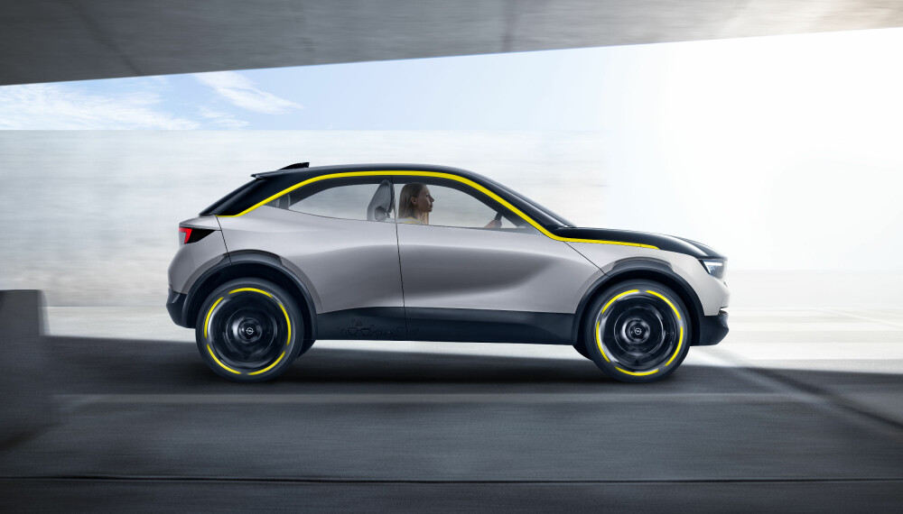 <b>KOMPAKT: </b>Opel GT X Experimental er kompakt og minimalistisk. <b>KOMPAKT: </b>Opel GT X Experimental er kompakt og minimalistisk.