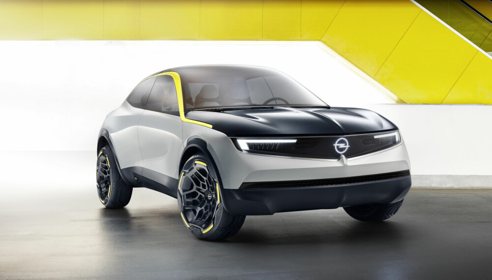 <b>OPELS ELBIL: </b>Dette er trolig designretningen vi vil se fra Opel de kommende årene. <b>OPELS ELBIL: </b>Dette er trolig designretningen vi vil se fra Opel de kommende årene.