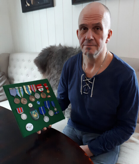 <b>DEKORERT:</b> Lars Christian Braavold opplevde brutaliteten i Somalia på kloss hold som FN-soldat under det mislykkede forsøket på å skape stabile forhold i et sult- og borgerkrigsherjet land. <b>DEKORERT:</b> Lars Christian Braavold opplevde brutaliteten i Somalia på kloss hold som FN-soldat under det mislykkede forsøket på å skape stabile forhold i et sult- og borgerkrigsherjet land.