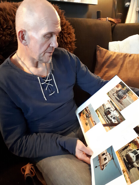<b>MINNENE LEVER:</b> Lars Christian Braavold beveget seg i en krigssone i månedsvis Mogadishu, og husker godt brutaliteten og kaoset. <b>MINNENE LEVER:</b> Lars Christian Braavold beveget seg i en krigssone i månedsvis Mogadishu, og husker godt brutaliteten og kaoset.