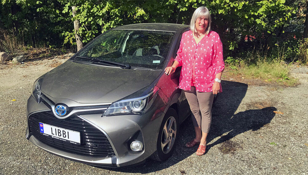 Elisabeth Ashton fra Bærum trodde verkstedet tullet og tøyset med henne, da de fortalte at hennes Toyota Yaris ikke var for norske forhold. Elisabeth Ashton fra Bærum trodde verkstedet tullet og tøyset med henne, da de fortalte at hennes Toyota Yaris ikke var for norske forhold.