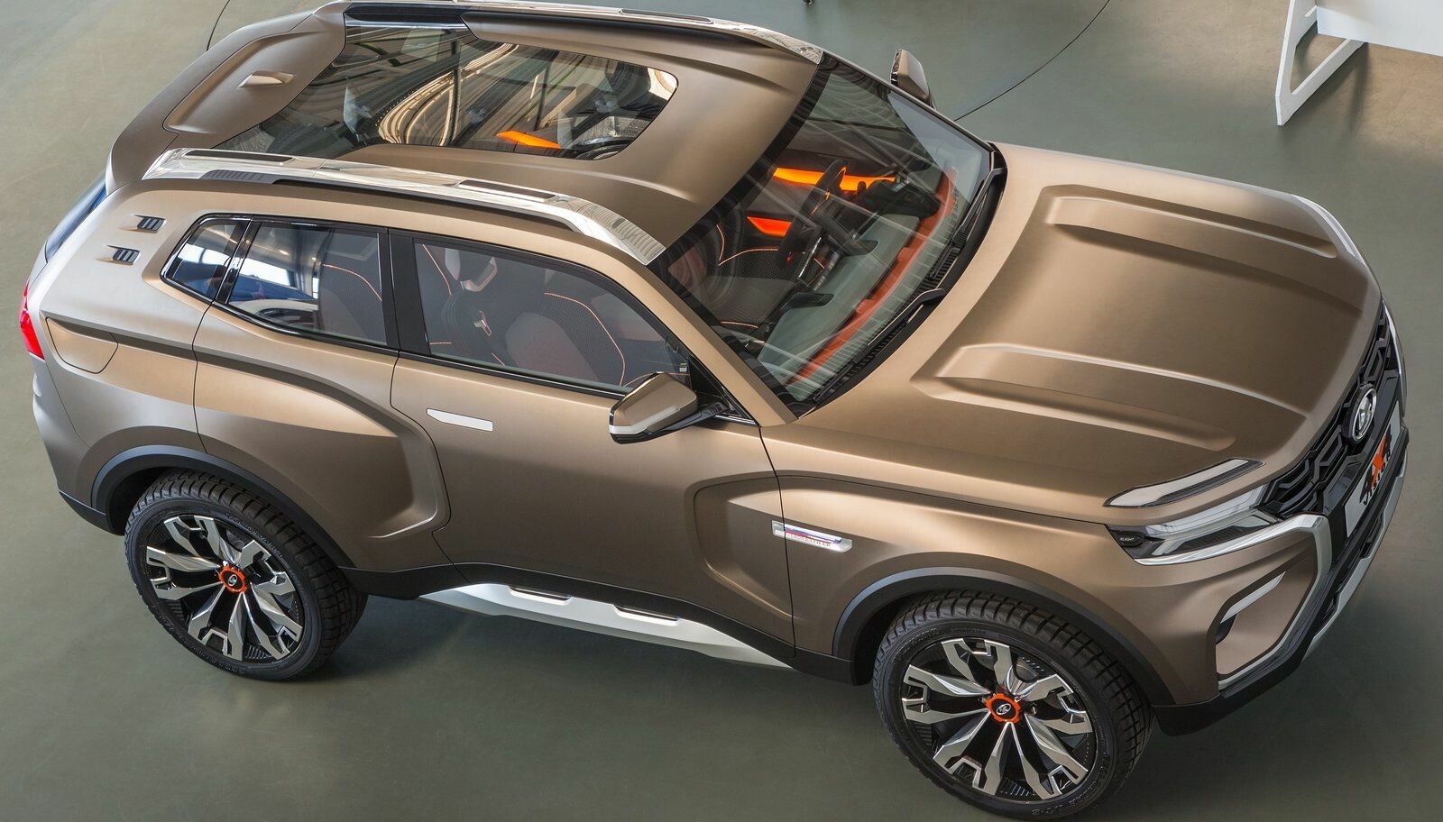<b>LADA SUV: </b>Så tøff har du neppe sett en Lada før? For det er nemlig Lada som står bak dette konseptet som kan bli virkelighet i 2020. <b>LADA SUV: </b>Så tøff har du neppe sett en Lada før? For det er nemlig Lada som står bak dette konseptet som kan bli virkelighet i 2020.