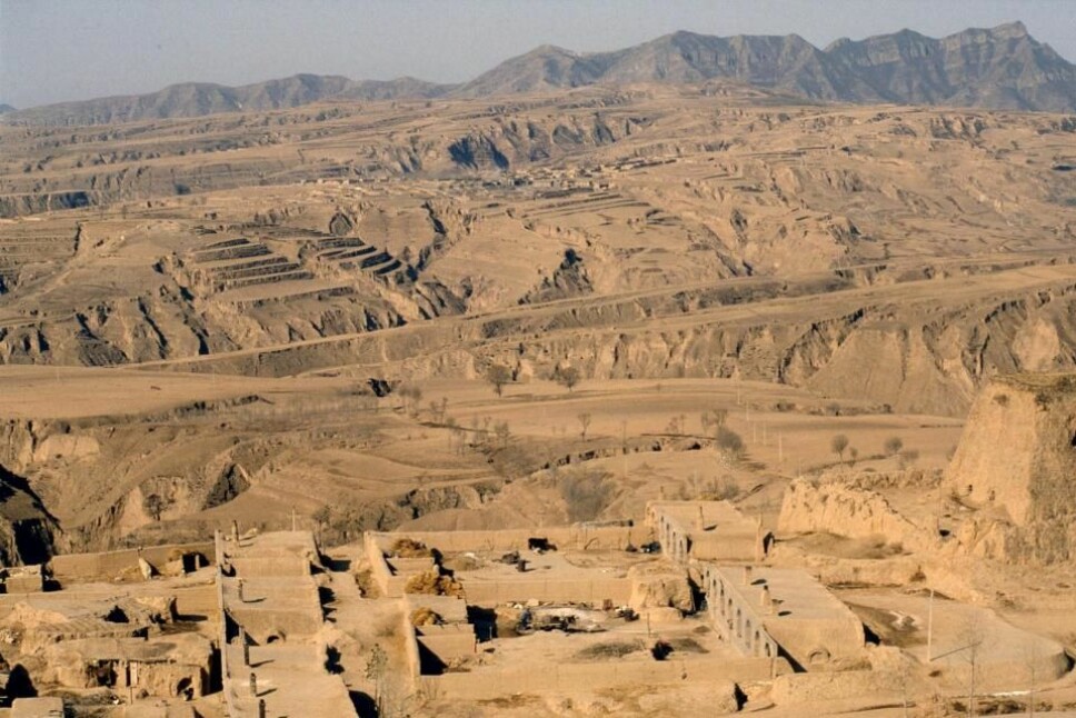 <b>SHIMAO: </b>En 4300 år gammel by i Kina skjuler en tidligere ukjent pyramide. <b>SHIMAO: </b>En 4300 år gammel by i Kina skjuler en tidligere ukjent pyramide.