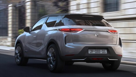 DS 3 Crossback e-Tense DS 3 Crossback e-Tense