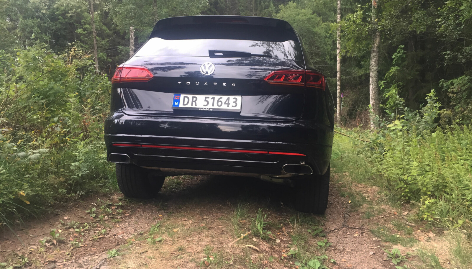 BAKKEKLARING: I moduset Offroad+ øker bakkeklaringen med 7 centimeter. BAKKEKLARING: I moduset Offroad+ øker bakkeklaringen med 7 centimeter.