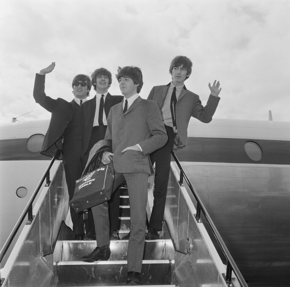 <b>POPULÆRE:</b> The Beatles ble raskt et av verdens mest populære band. Her et bilde fra 1964. <b>POPULÆRE:</b> The Beatles ble raskt et av verdens mest populære band. Her et bilde fra 1964.