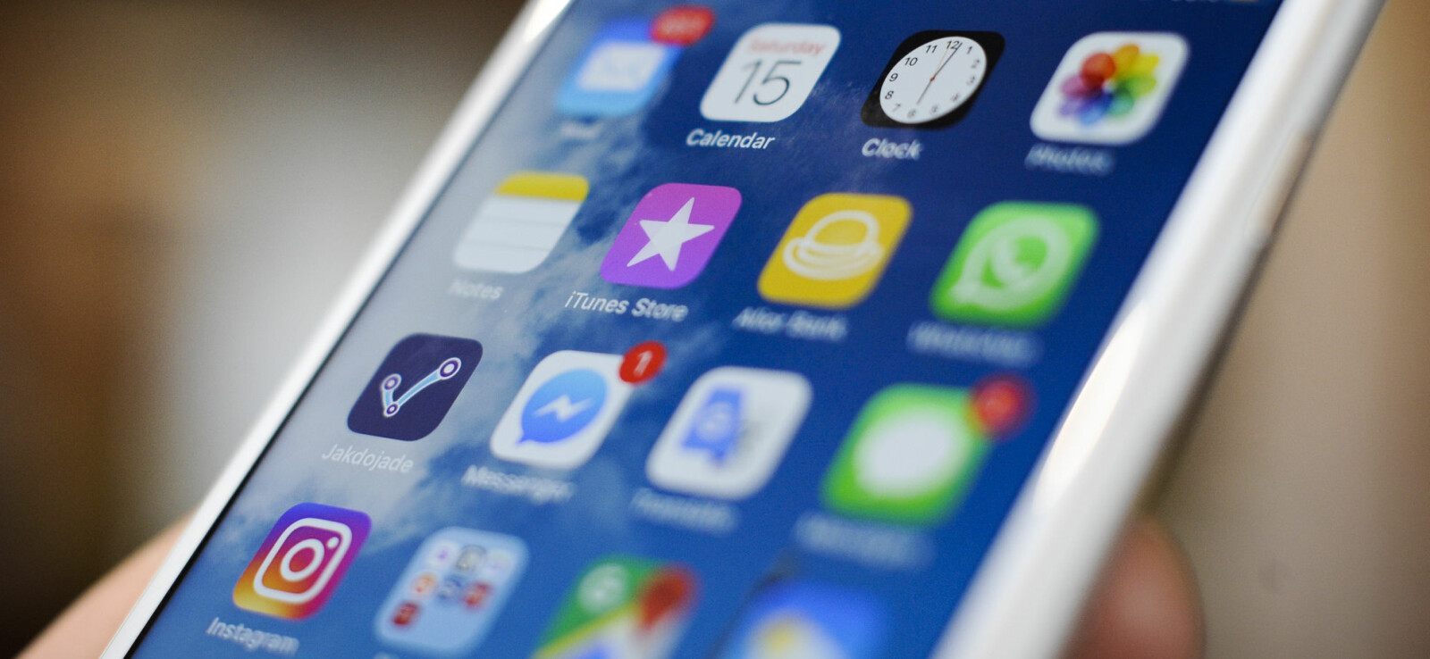 <b>IOS 12:</b> Den 17. september 2018 slippes iOS 12, Apples nye operativsystem til iPhone, iPad og iPod Touch. Bildet er en illustrasjon <b>IOS 12:</b> Den 17. september 2018 slippes iOS 12, Apples nye operativsystem til iPhone, iPad og iPod Touch. Bildet er en illustrasjon