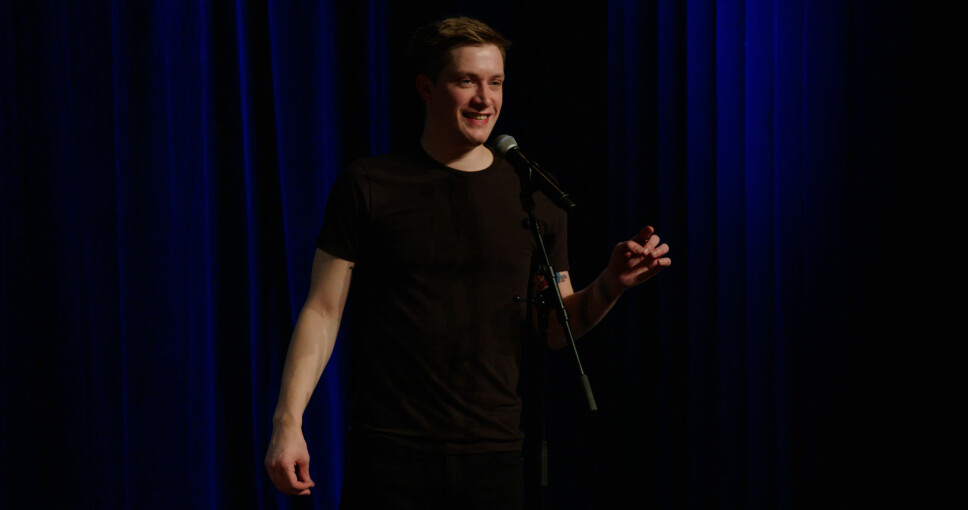 <b>MORSOM FYR: </b>Daniel Sloss sier han er pessimist av natur, men tror fortsatt på den ekte kjærligheten. <b>MORSOM FYR: </b>Daniel Sloss sier han er pessimist av natur, men tror fortsatt på den ekte kjærligheten.