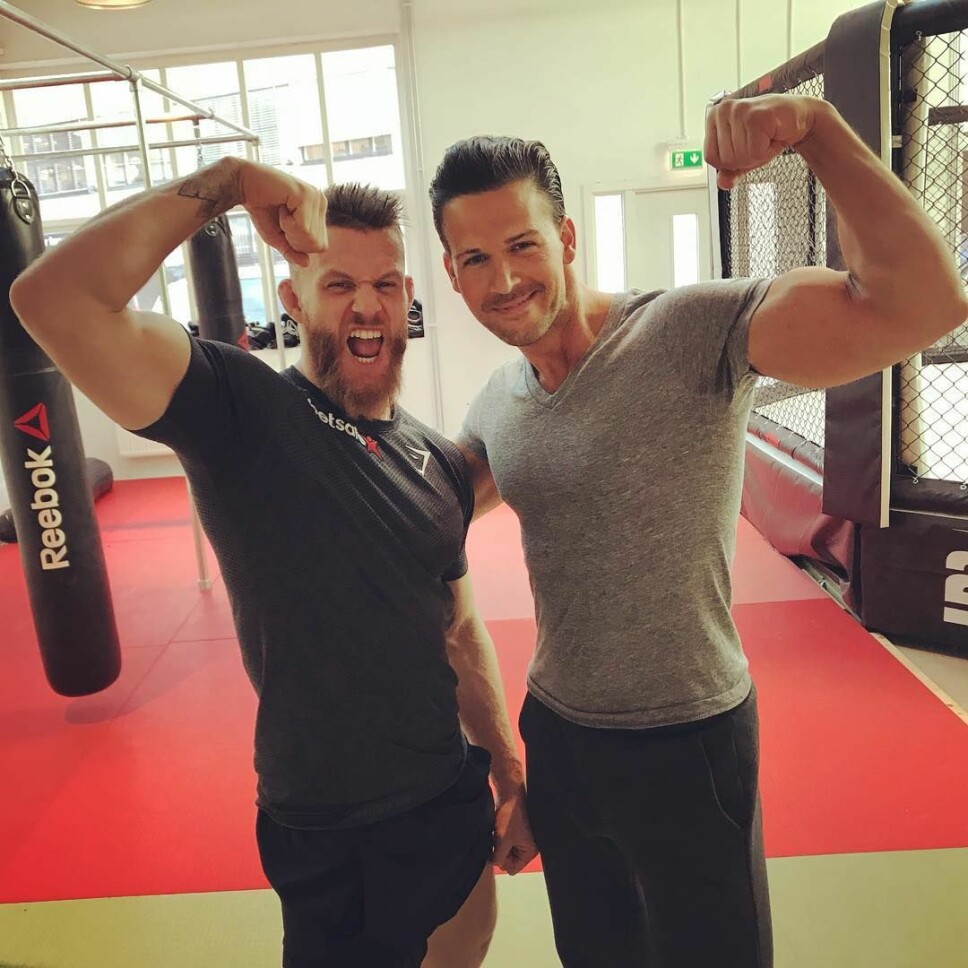 <b>GODE RÅD:</b> Også Emil Meek og Cornelis Elander var nybegynnere på treningsstudioet en gang. Elander har et råd til deg som vil begynne å trene. <b>GODE RÅD:</b> Også Emil Meek og Cornelis Elander var nybegynnere på treningsstudioet en gang. Elander har et råd til deg som vil begynne å trene.