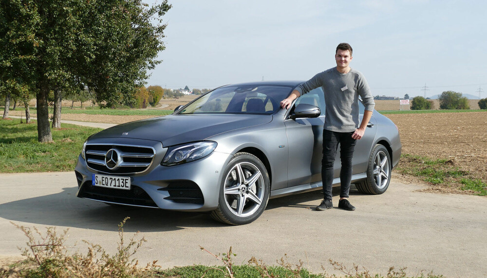 Mercedes gjør seg klare til å lansere en ny generasjon ladbar hybrid-drivlinje – med både diesel- og bensinmotor. Brooms Mats Brustad tester i Tyskland akkurat nå. Mercedes gjør seg klare til å lansere en ny generasjon ladbar hybrid-drivlinje – med både diesel- og bensinmotor. Brooms Mats Brustad tester i Tyskland akkurat nå.