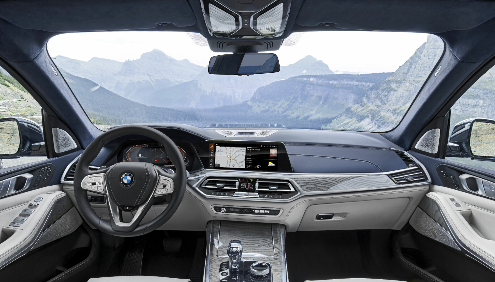 FØRERMILJØ: Heldigital cockpit FØRERMILJØ: Heldigital cockpit