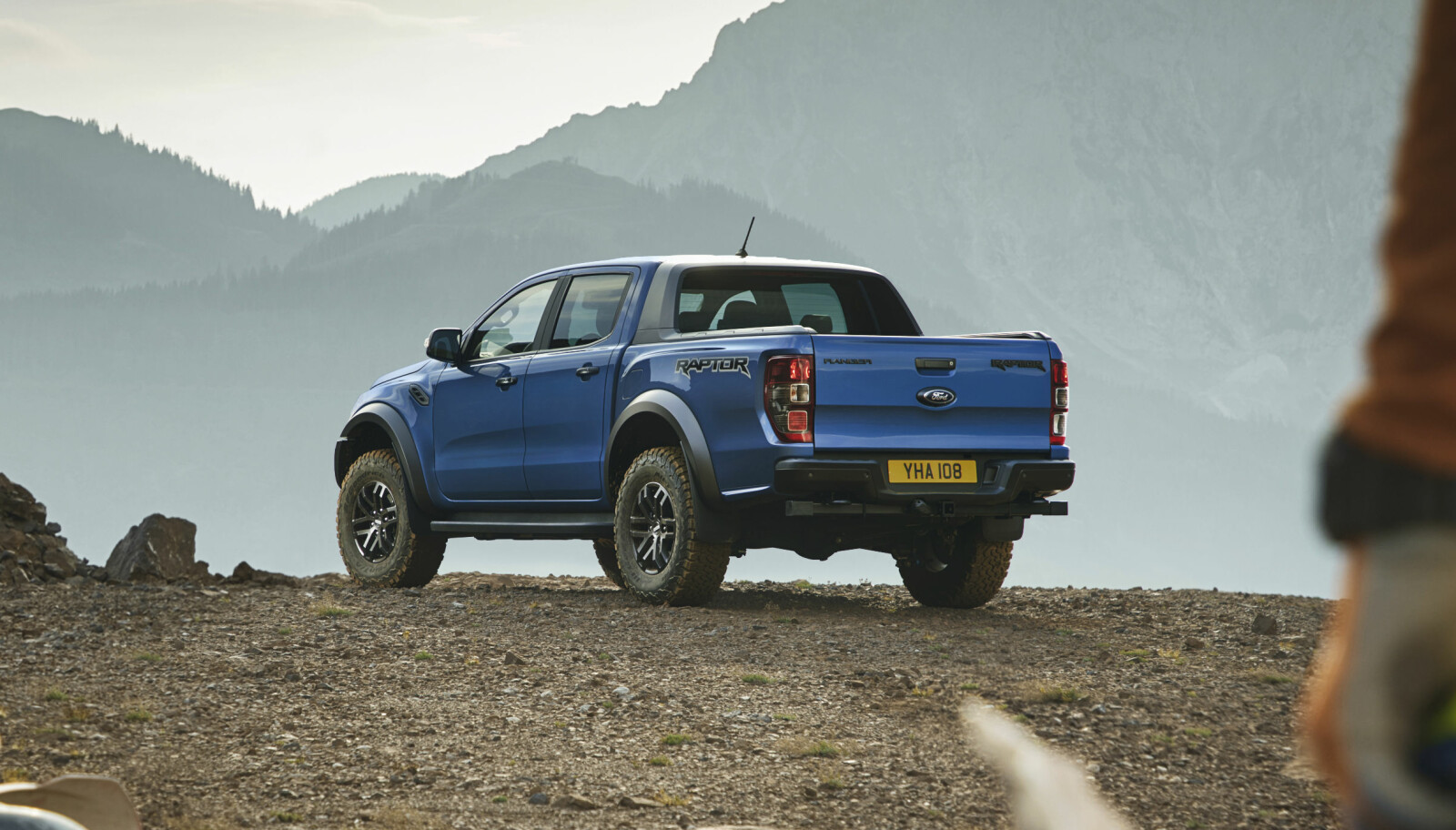 LANSERING: Ranger Raptor er ventet til sommeren 2019. LANSERING: Ranger Raptor er ventet til sommeren 2019.